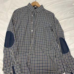 Hugo Boss, Casual Button Down - plaid